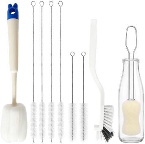 straw cleaner brush suit, Used for cleaning water cups and straws