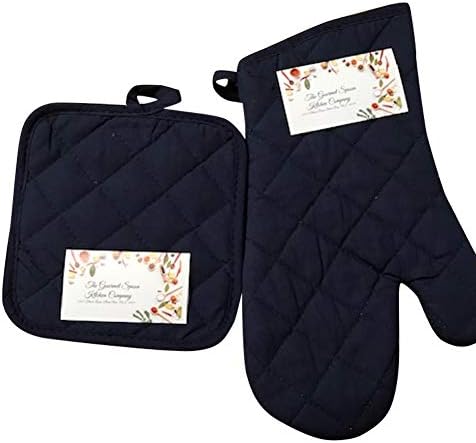 Nautical Beach Ocean Kitchen Towel Set with 2 Dish Towels, 2 Quilted