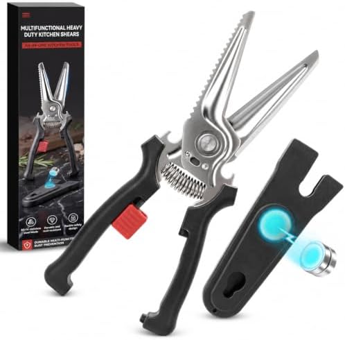 kitchen shears & kitchen scissors for food Multi(chicken/Meat/Seafood)