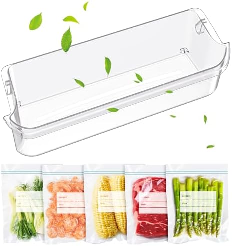 241505301 241505300 Refrigerator Door Bin Shelf Compatible with