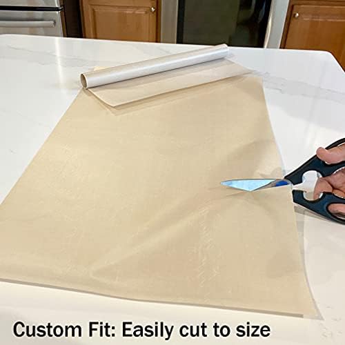 Evelots Oven Liners for Bottom of Oven - Reusable Non Stick Fiberglass