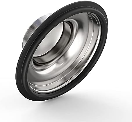 Kitchen Sink Stopper, 3-1/2 inch Universal Sink Plug Cover for Garbage