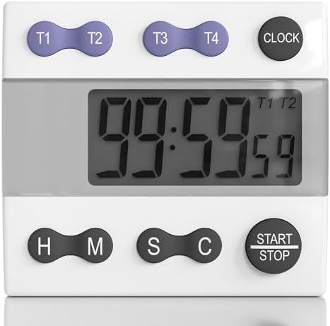 Sper Scientific Portable Digital Kitchen Timer 810015
