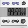 Sper Scientific Portable Digital Kitchen Timer 810015