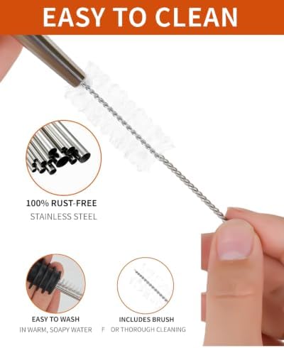 72 Pack Stainless Steel Liquor Pour Spouts with Dust Caps for Bars