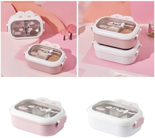 User Friendly Box With Rabbits Insulated Food Carriers For Kids