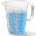1 Gallon Measuring Pitcher-Convenient Conversion Chart,134oz Extra