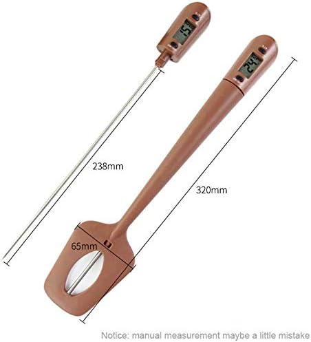Efeng Digital Candy Thermometer Spatula, Silicon
