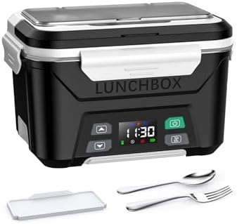 EAST OAK Cordless Electric Lunch Box with Timer