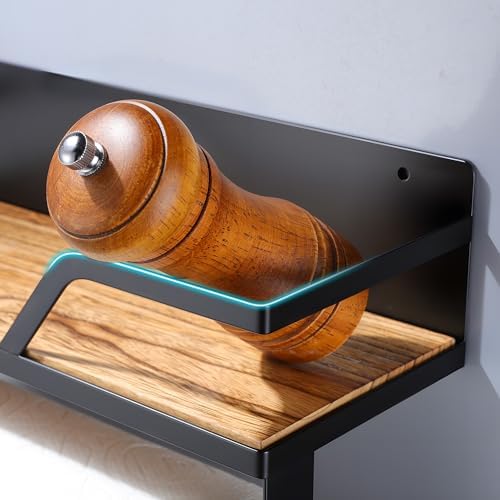 2-Pack Magnetic Paper Towel Holder with Shelf