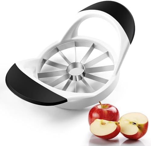 BINGBING- Apple Cutter, 4.72 Inch Apple Corer - Apple Slicer Tool