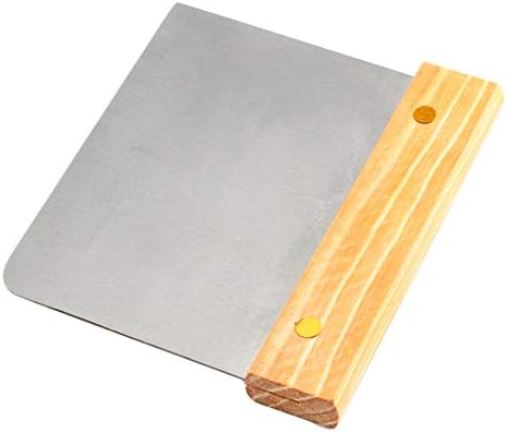 Pastry Cutter Scraper Dough Scraper Stainless Steel Bench Scraper