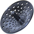 Danco Kitchen Sink Garbage Disposal Strainer, 3.25 in, Black (10427)