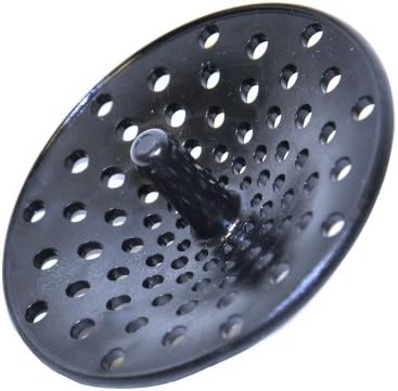 Danco Kitchen Sink Garbage Disposal Strainer, 3.25 in, Black (10427)