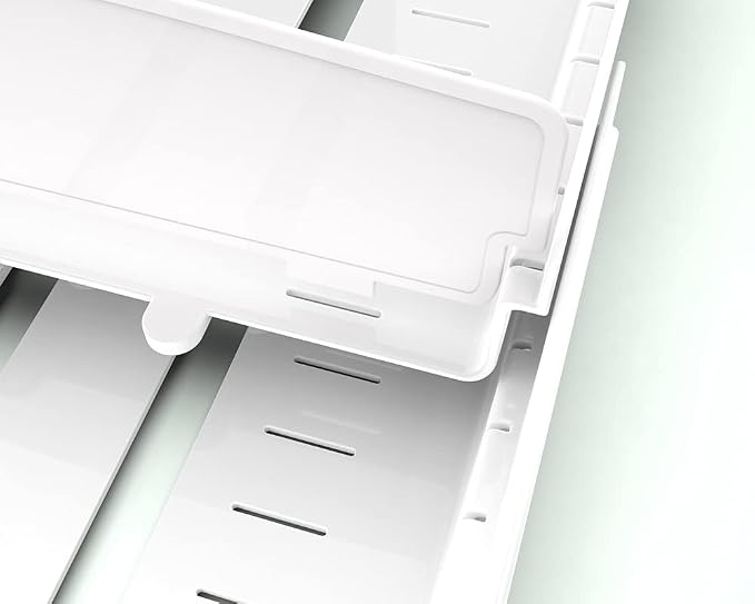 EVERIE Expandable Food Container Lid Organizer - Image 4