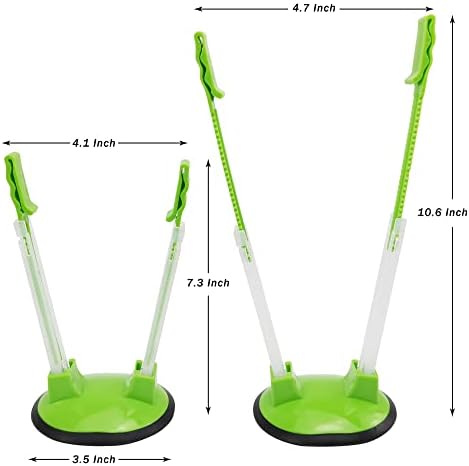 Ruibo Baggy Rack Holder For Food Prep/Ziplock Bag, Meal