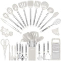 Kitchen Utensil Set-Silicone Cooking Utensils-33 Kitchen Gadgets &