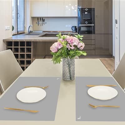 Thick Silicone Counter Mats, Set of 2