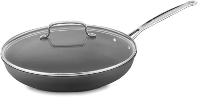 Cuisinart Chef's Classic™ Nonstick Hard Anodized 12" Nonstick Skillet - Image 2