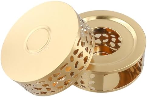 4 PCS Teapot Warmer, Stainless Steel Teapot Warmer, Metal Teapot