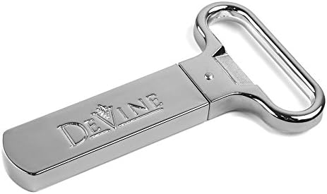 DeVine- Ah So Wine Opener for Vintage Bottles - Two-Prong Cork Puller