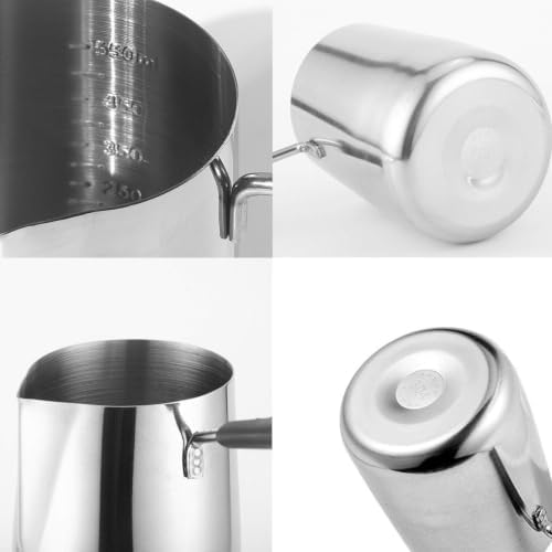 600ML/20oz Turkish Coffee Pot – 304 Stainless Steel Coffee and Butter