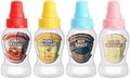 4 Pack Mini Ketchup Bottle for Lunch Box Lunches Accessories