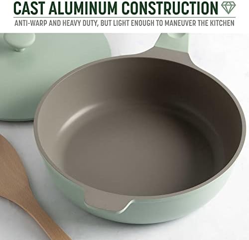 Goodful All-in-One Pan, Multilayer Nonstick Cookware Set