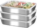 GIUOIDUO stainless steelFood Storage Containers setsstorage box with
