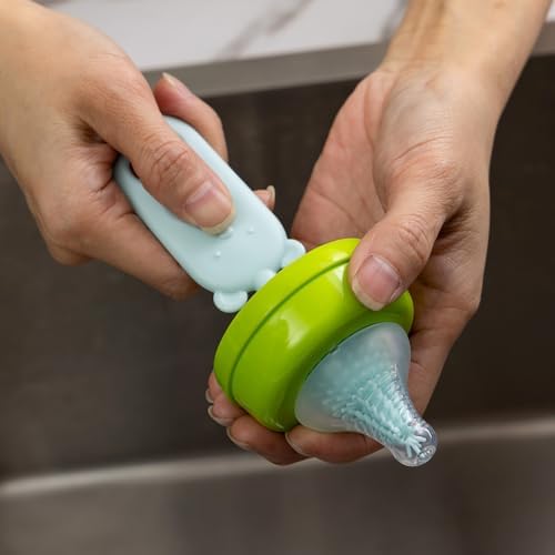 Silicone Bottle Cleaner Brush,13.4in Long Handle Water Cup Bottles