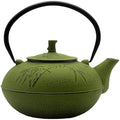 Cast Iron Tea Kettle with Infuser, 2500ml, Green