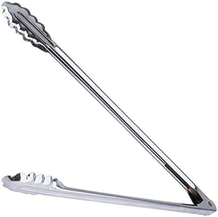 Edlund 4416HDL 16 inch heavy duty stainless steel restaurant tongs - Image 2