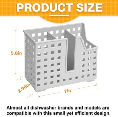 Dishwasher Basket, Dishwasher Basket for Small ltems, Chopstick &