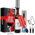 Moocoo Electric Wine Opener Gift Set, Automatic Electric Wine Bottle