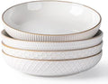 GBhome 9.5'' Large Pasta Bowls, 42 Ounce Stoneware Salad Bowls for