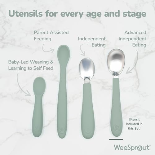 Kids Stainless Steel Utensils Set - Premium 18/8 Grade Silverware Kit