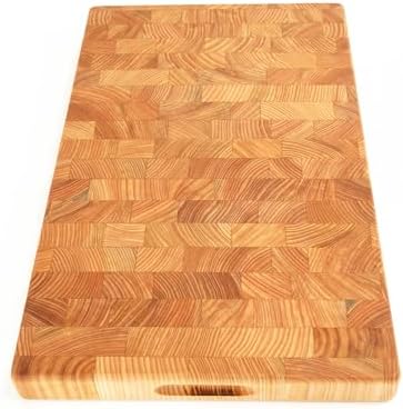 BOUMBI Hinoki Wood Cutting Board, 19.7" x 12.2" x 1.5"