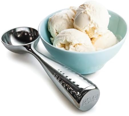 RSVP International Ice Cream Tool Collection, Dishwasher Safe, Large