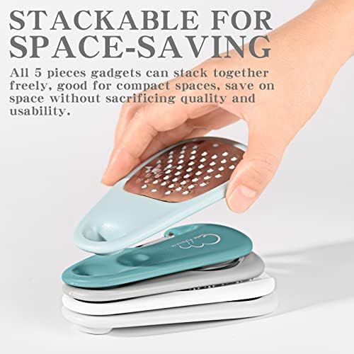 Kitchen Gadgets Set, Blue, 5 Pieces
