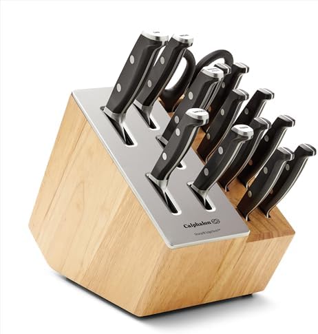 Premier by Calphalon® 15-Piece Knife Set with SharpINTM Edgetech