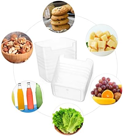 SOLUSTRE 2-Piece Fridge Can Dispenser Rack