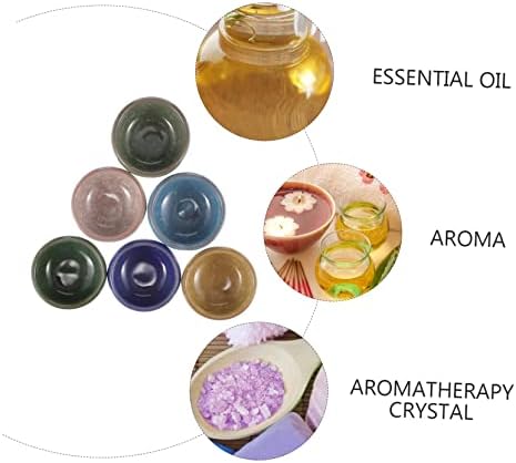 PRETYZOOM 6 Piece Thai Style Spa Essential Oil Bowl Set for Salon