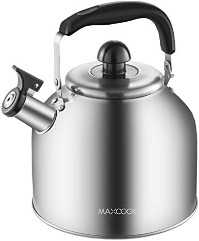 4.2 Quart 18/8 Stainless Steel Whistling Tea Kettle