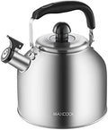 4.2 Quart 18/8 Stainless Steel Whistling Tea Kettle