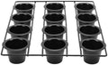 24 Cup Mini Muffin Pan for Cupcakes, Carbon Steel