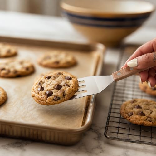 Mrs. Anderson’s Baking Mini Flexible Brownie Cookie Spatula, Stainless