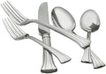 Waterford Mont Clare 18/10 Stainless Steel 65-Piece Set, Service for