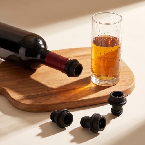 48 Pack Wine Stoppers Vacuum, Food Grade Silicone Wine Saver