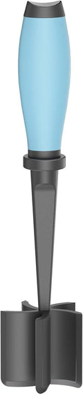 Meat Chopper, 5 Curve Blades Ground Beef Masher, Heat Resistant Meat Masher Tool by TMEDW