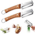 2 PCS Multifunctional Vegetable Peeler, 3-in-1 Stainless Steel Peeler